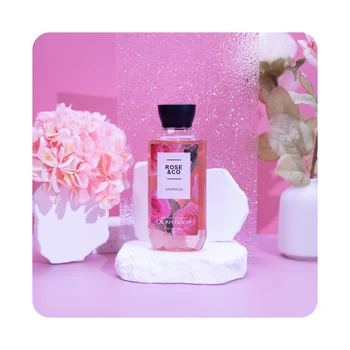 OEM Private Label Custom Blossom Body Washbrand Wholesale Shower Gel