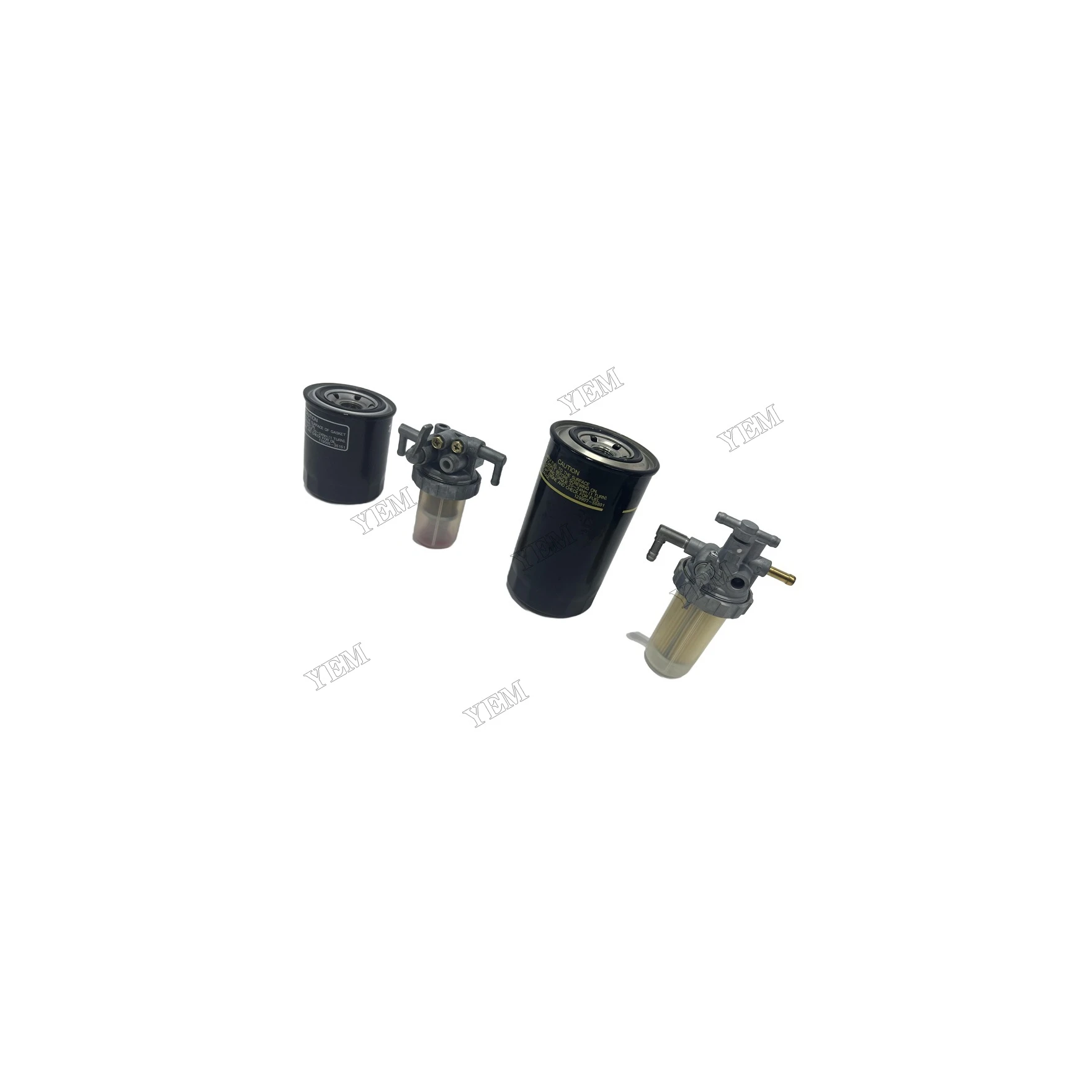 Filter for Komatsu 6D110 6D114 6D125 6D130 Engine Repair Kit