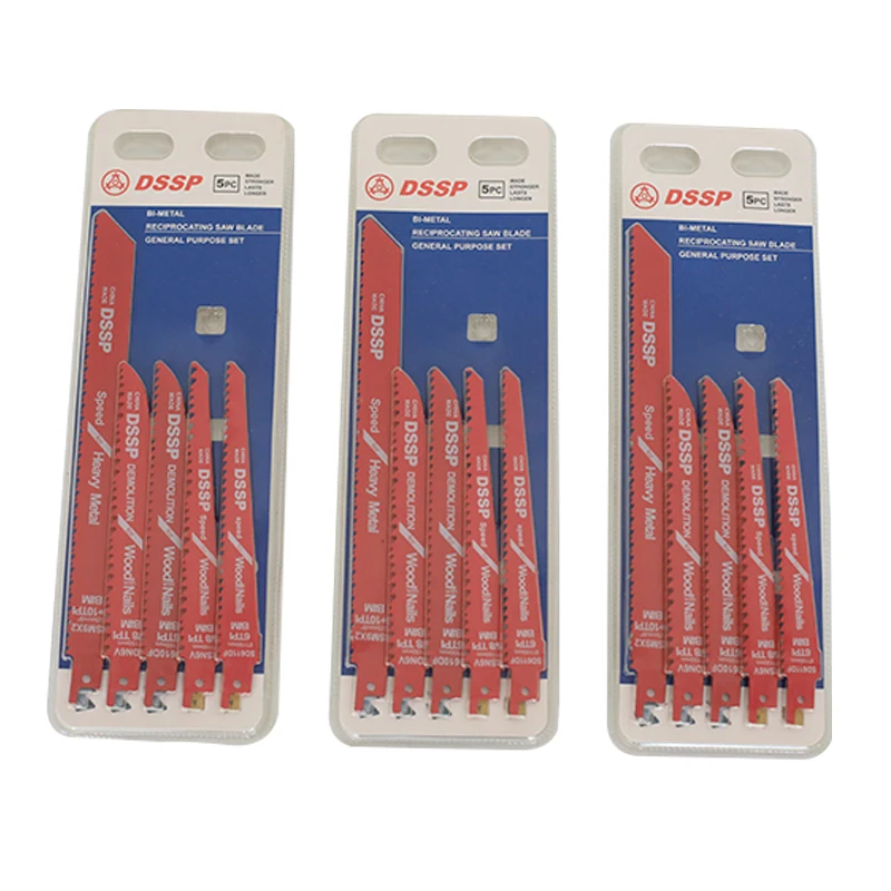 2023 New Arrivals Metal Cutting Hss Bimetal Reciprocating Saw Blades