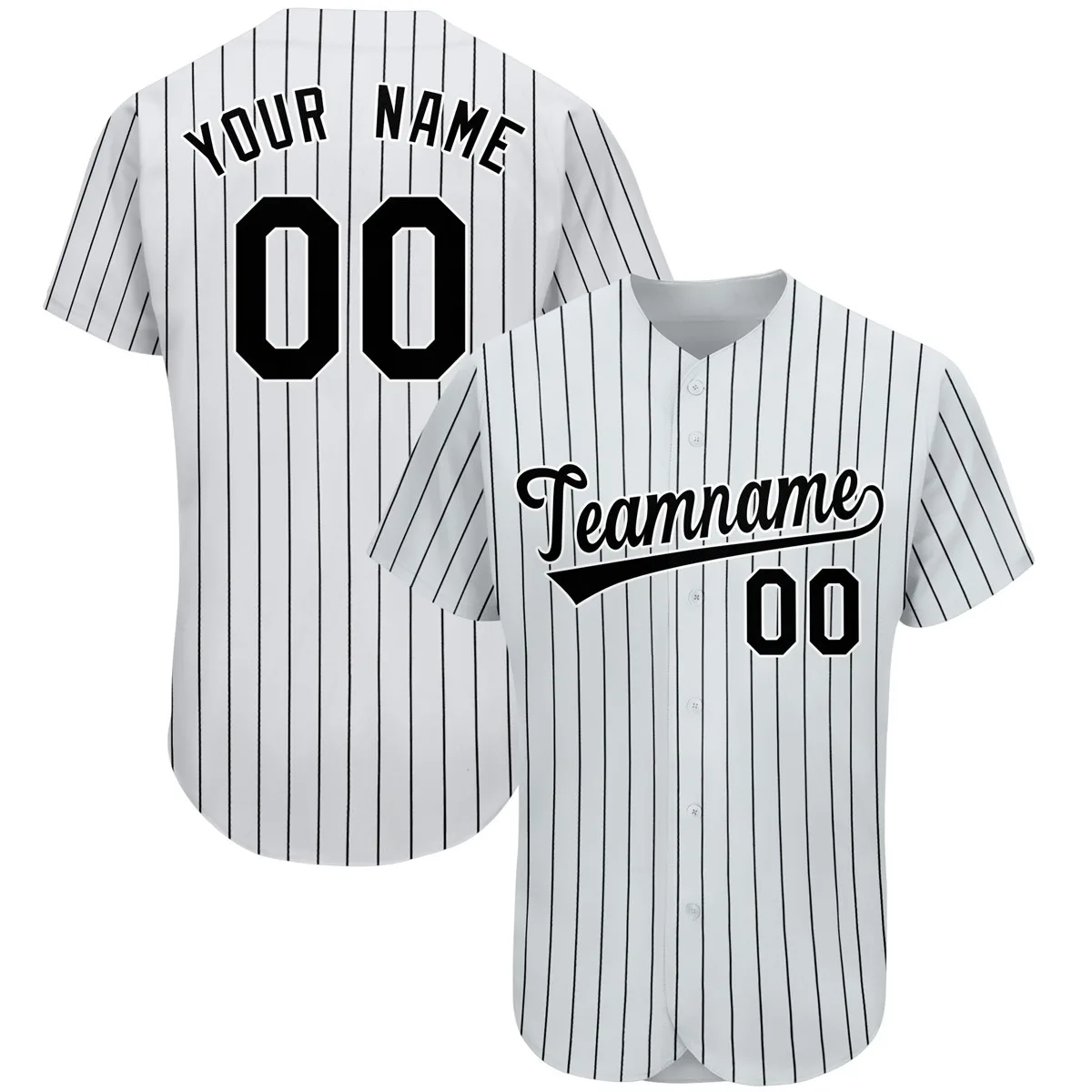 Custom Baseball Jersey Customized Printed Team Name,Your Name/Number Mesh Soft Streetwear for