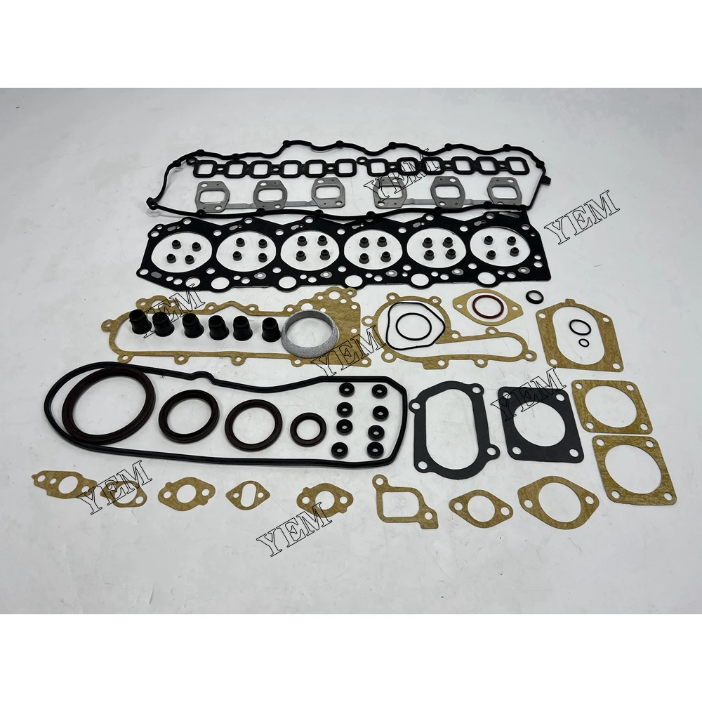 Complete Gasket Repair Kit 6LP 11977-00025 for Yanmar OEM Engine Parts