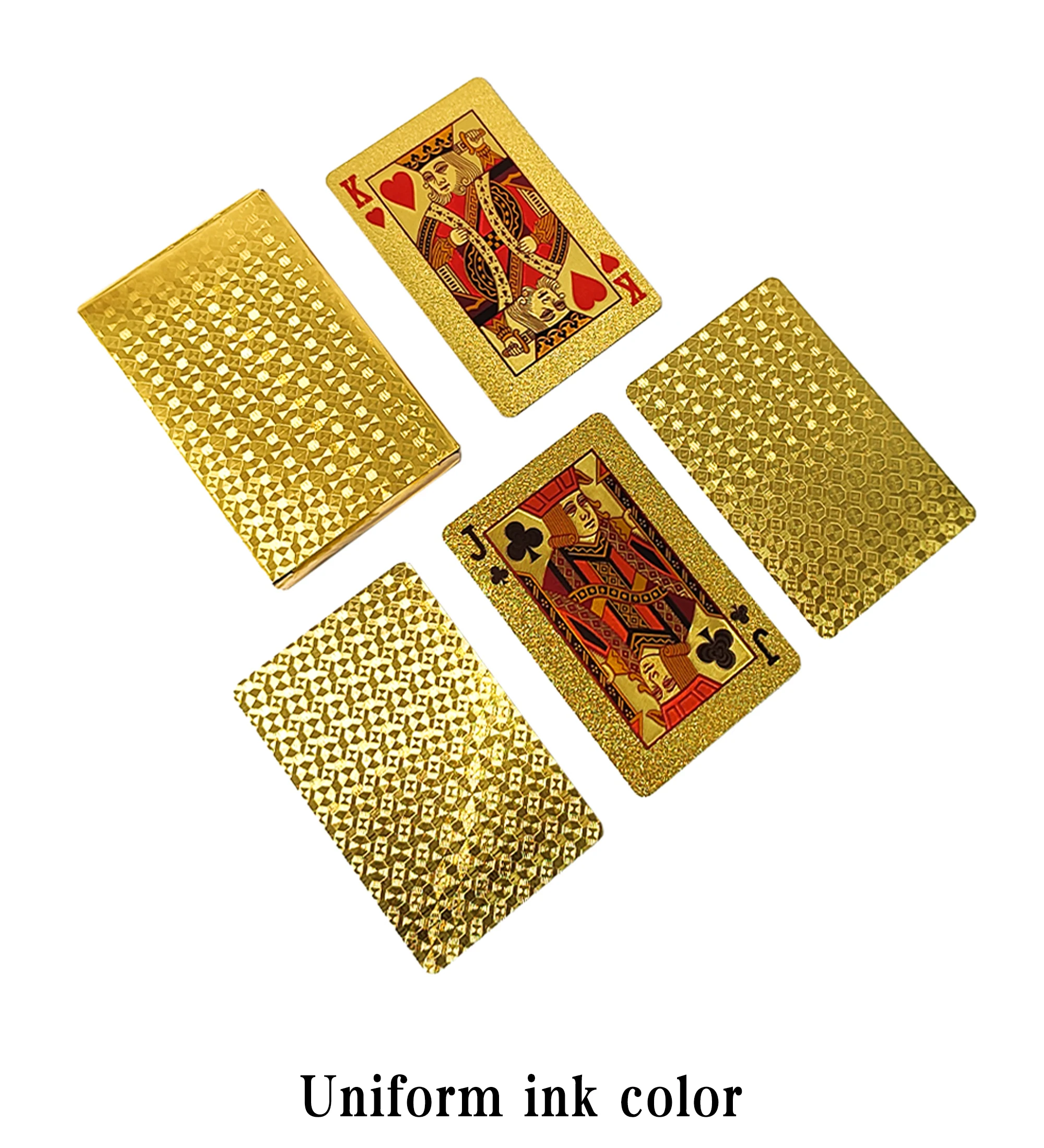 China Printing Manufacturer Front and Back Both Sides Custom Printed Poker Card Game supplier