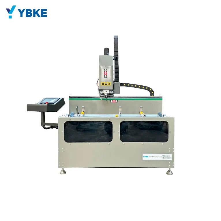 鱈 Shandong Ybzx3z-cnc-3000 Aluminum Cnc Milling Machine For