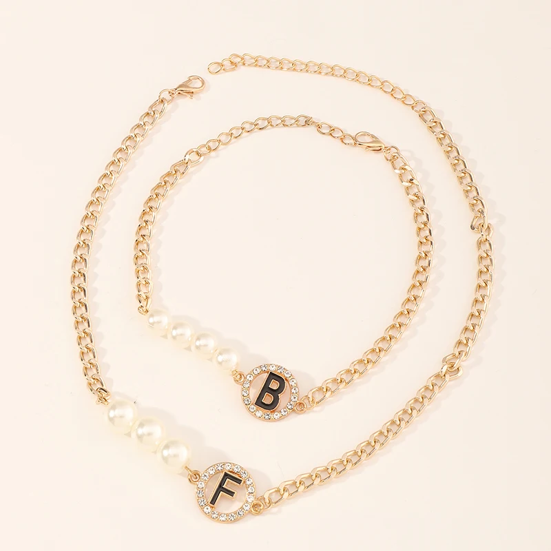 Bracelet Chain Set 1 Letter