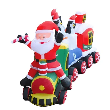 Custom Inflatable Outdoor Christmas Decoration Holiday Inflatables ...