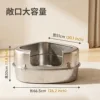 Triangular cat litter box 665 x 51 x 30 cm