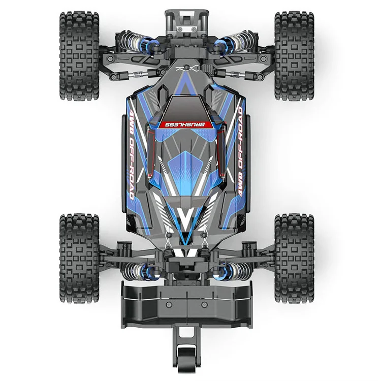 Mjx 16207 Rc Car Hyper Go 1/16 Brushless Rc 4wd 62kmh High-speed Off ...