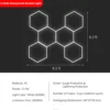6-hole honeycomb lamp
