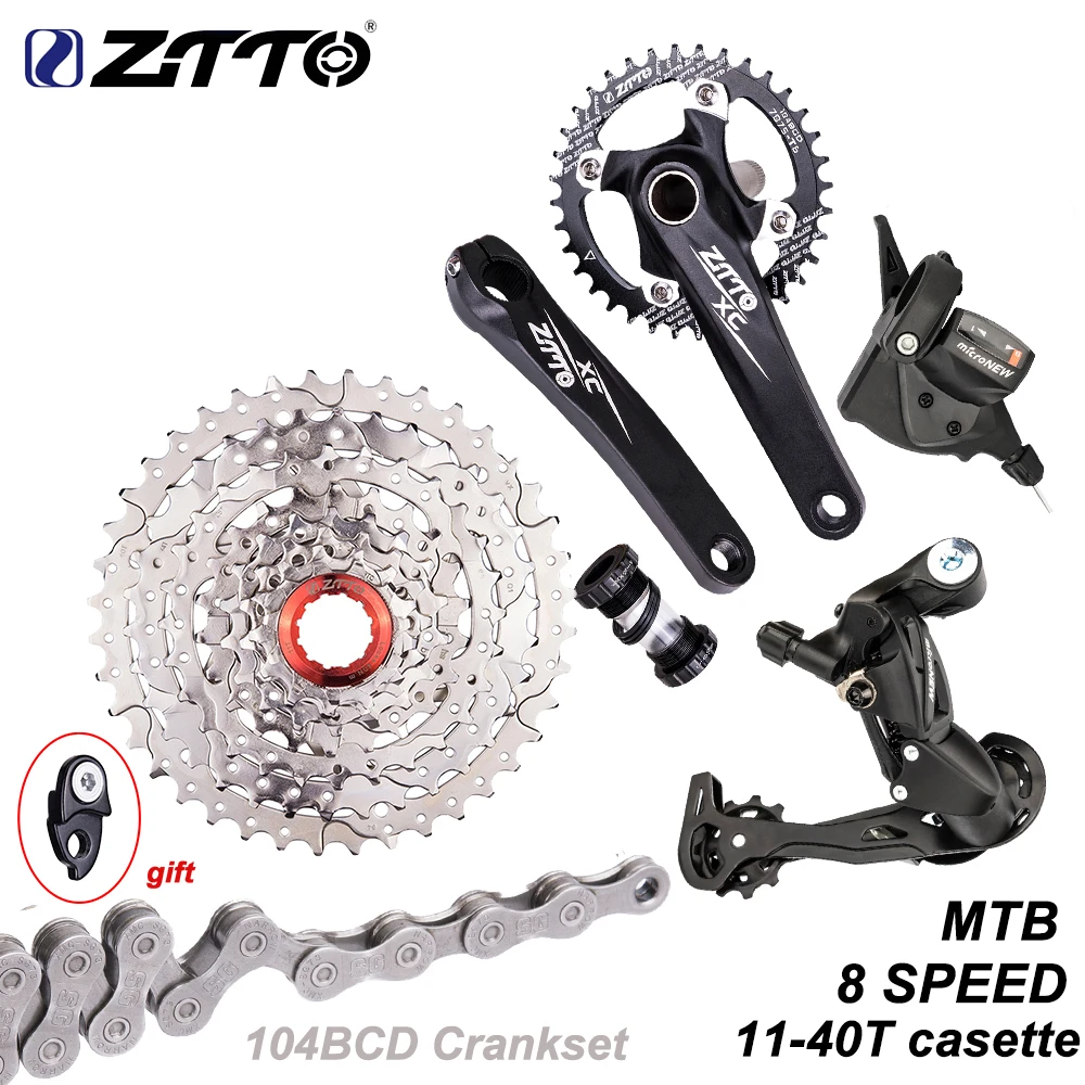 Shimano 8 speed groupset mtb sale