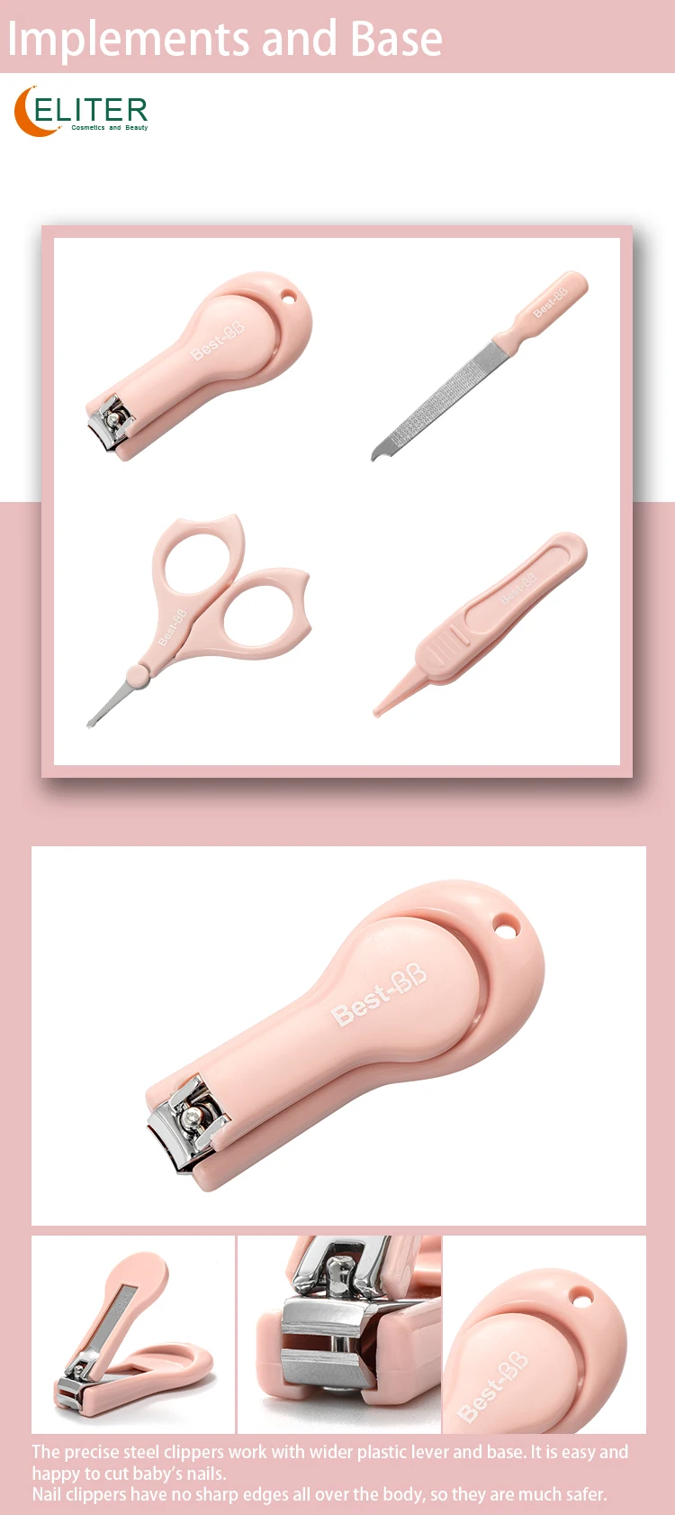 Nail Cutter Baby