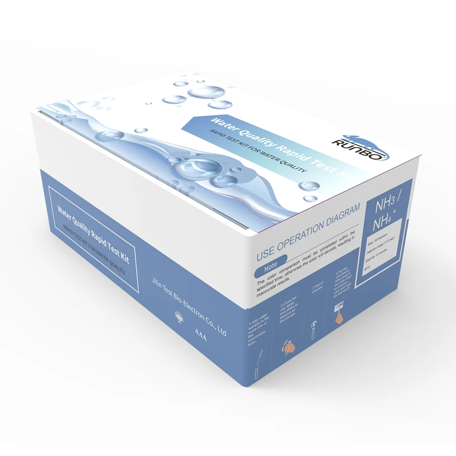 Ammonia Test Kit Industrial Wastewater Ammonia Test Kit Water Nh3 Nh4