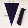 black 50pcs/bag-16inch