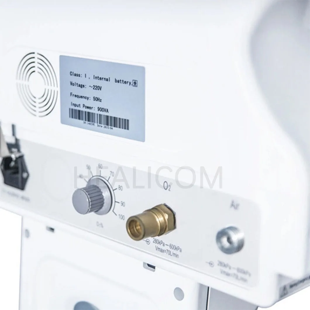 Highest Cost-effective Hospital Medical Surgical Icu Ventilator Pediatric Adult Emergency Ventilator