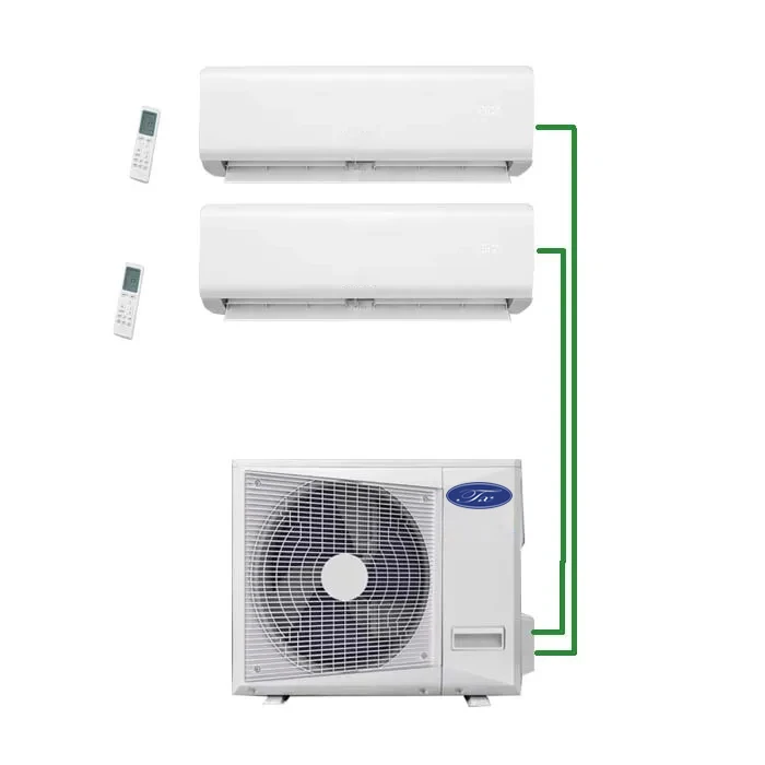 Split Home Air Conditioner, 12000btu, R32, Wall - detail 2
