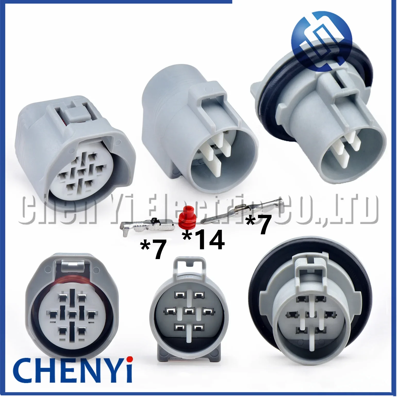 7 Pin Auto Connector for Toyota Camry, Lexus, Mazda, Honda