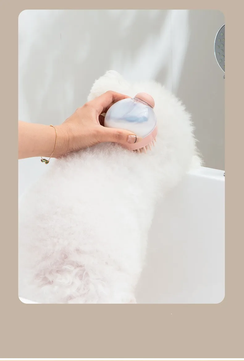 Pet Shampoo Massager