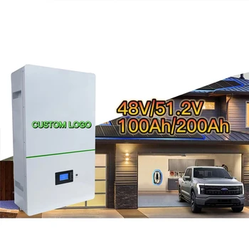 energy storage battery lithium ion batteries 200 wall-mounted energy storage battery