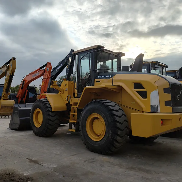 Newly Arrived Used Loaders VOLVO L105 Original Front Loaders Original Construction Building Construction Second Hand VOLVO L105