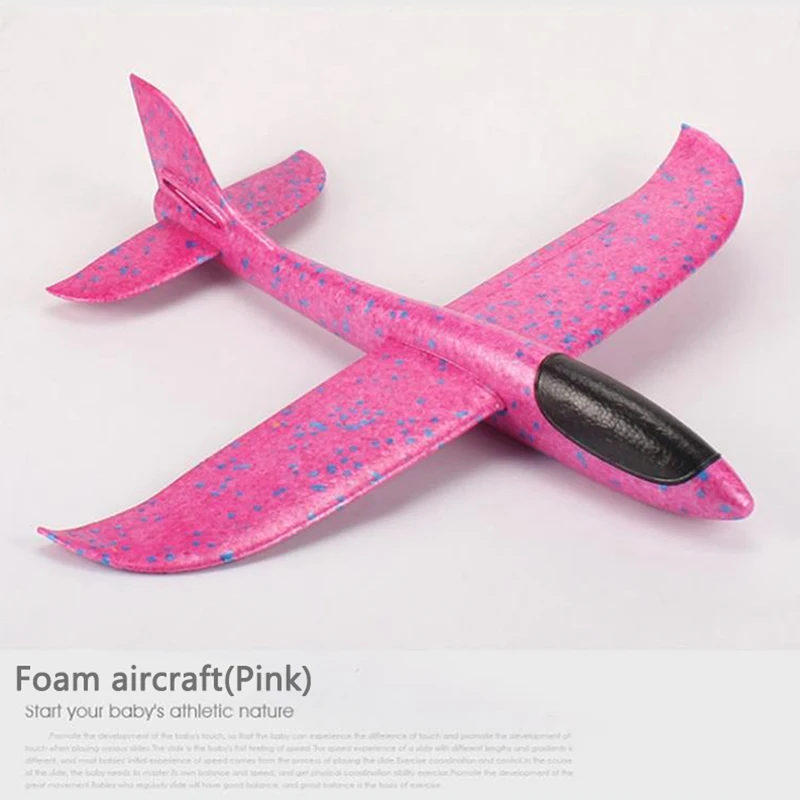 Flying Foam Airplanes Model Toy Large Size Epp Throwing Glider Foam