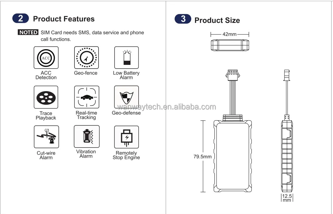 4g Car Tracker Remotely Shut Off Engine Control Vehicles Tracking