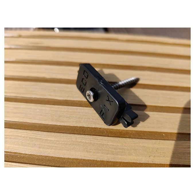 High Quality Custom Contemporary Tools Snap Clips Universal Hidden Wpc Decking Fixings and Fasteners