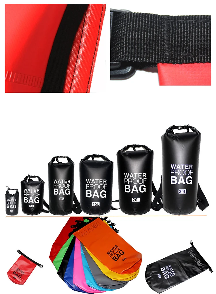 Manufactory Direct Cosmetic Outdoor Waterproof Dry Travel Bag