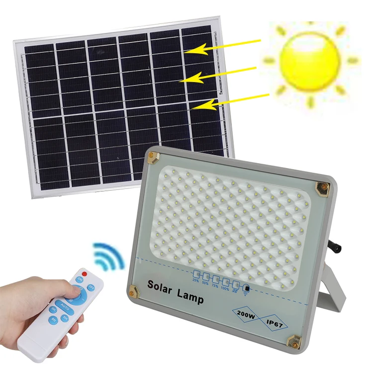 China factory price outdoor sensor ip67 led 60w 100w 200w 240w 300w solar street garden light