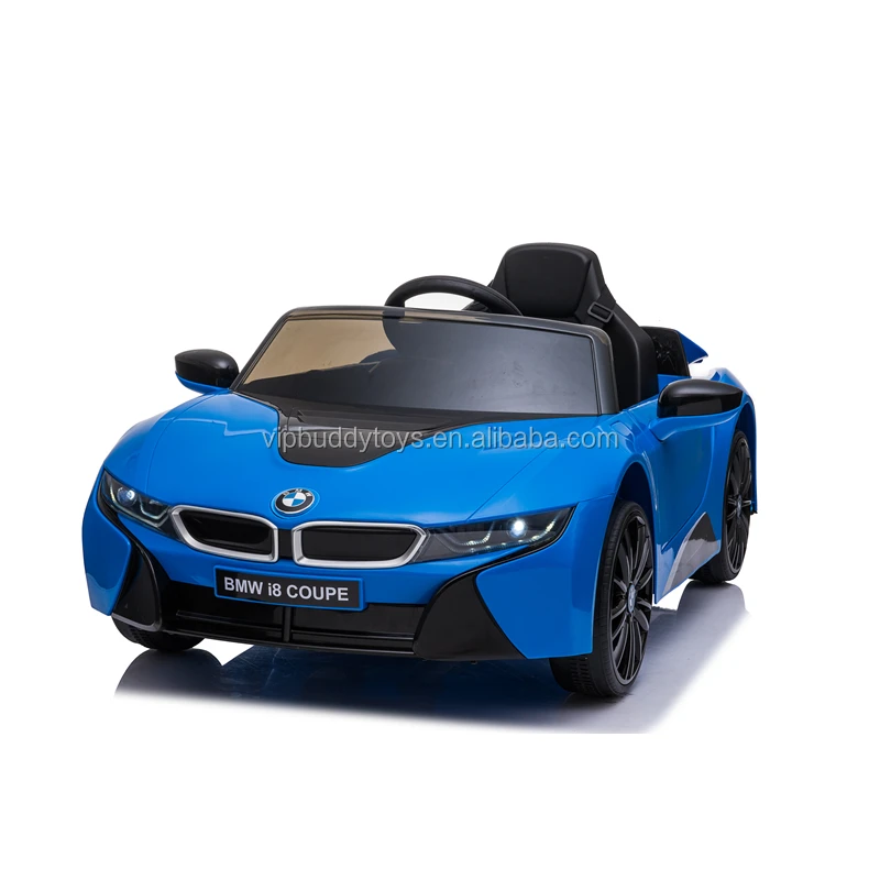 Licensed BMW I8 Battery Kids Car - Electric Ride-on Toy