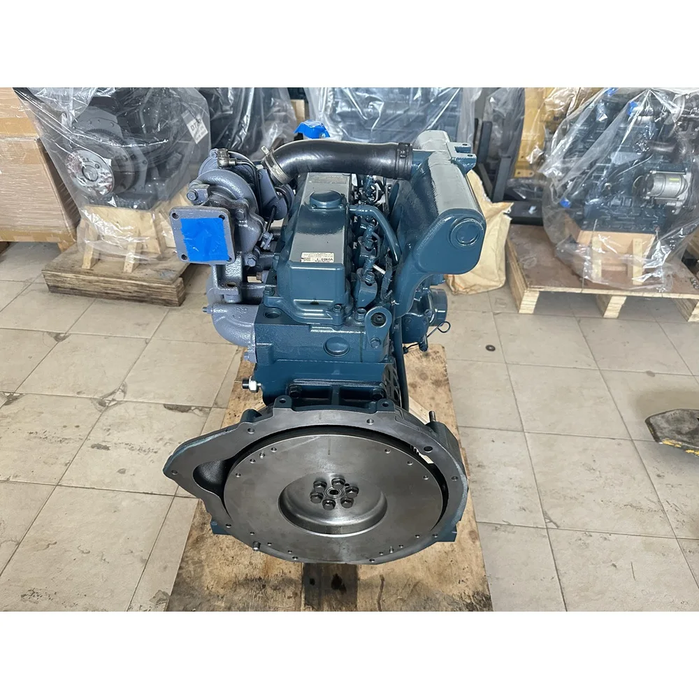 V2403-DI-T Complete Engine Assembly 7CY1066 2700RPM 49.2KW Fit for Kubota Engine