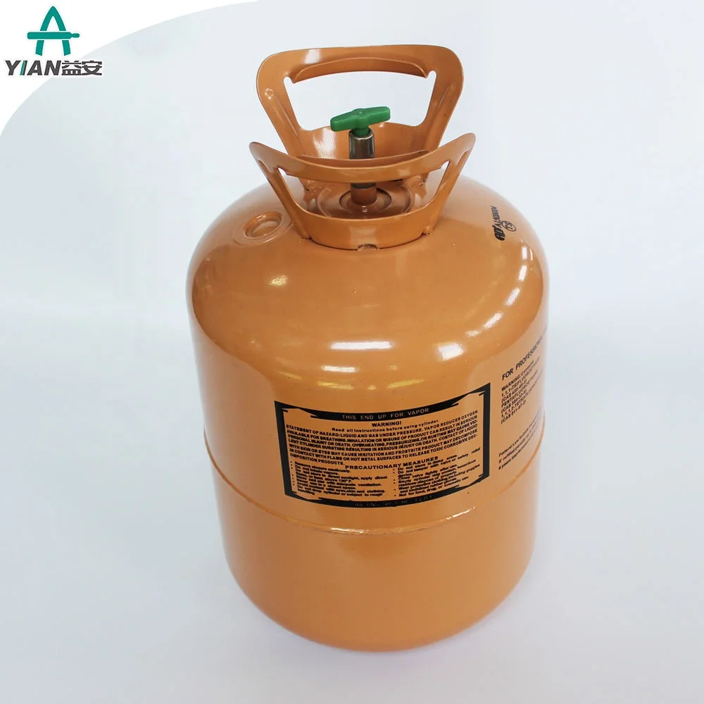 
 Disposable 50LB EC-13B Helium Gas Tank 13.6L Helium Gas Cylinder For Christmas  