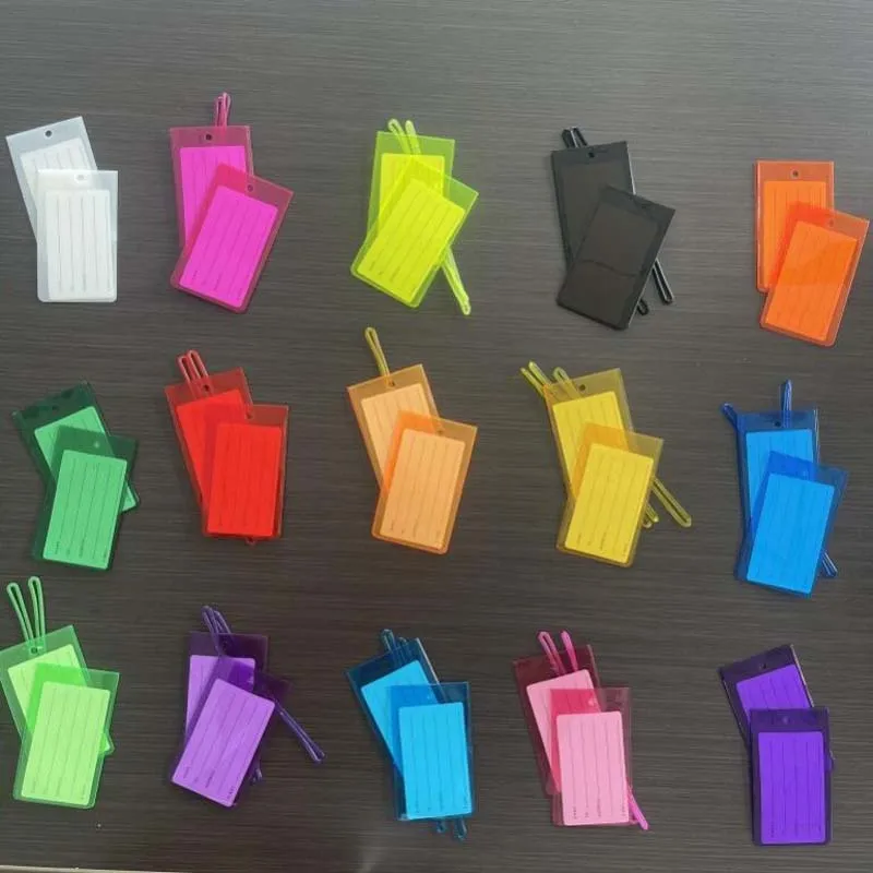 Boucles d'étiquettes de bagages - France