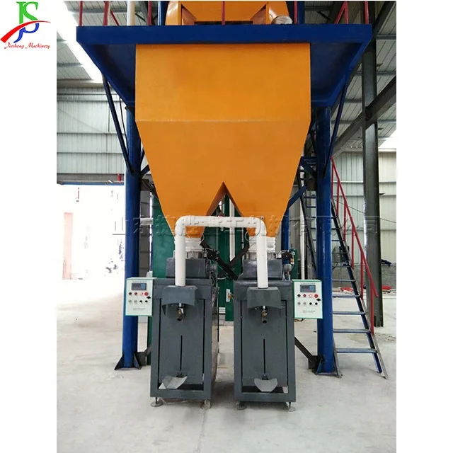 Perlite Mortar Vitrified Microsphere Inorganic Insulation Cylinder Low Speed Mixer