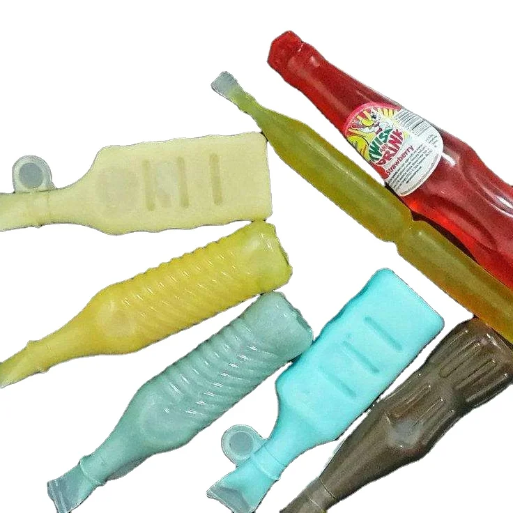 Automatic Ice Pop Popsicle Lolly Tube Blowing Blow Molding Machine