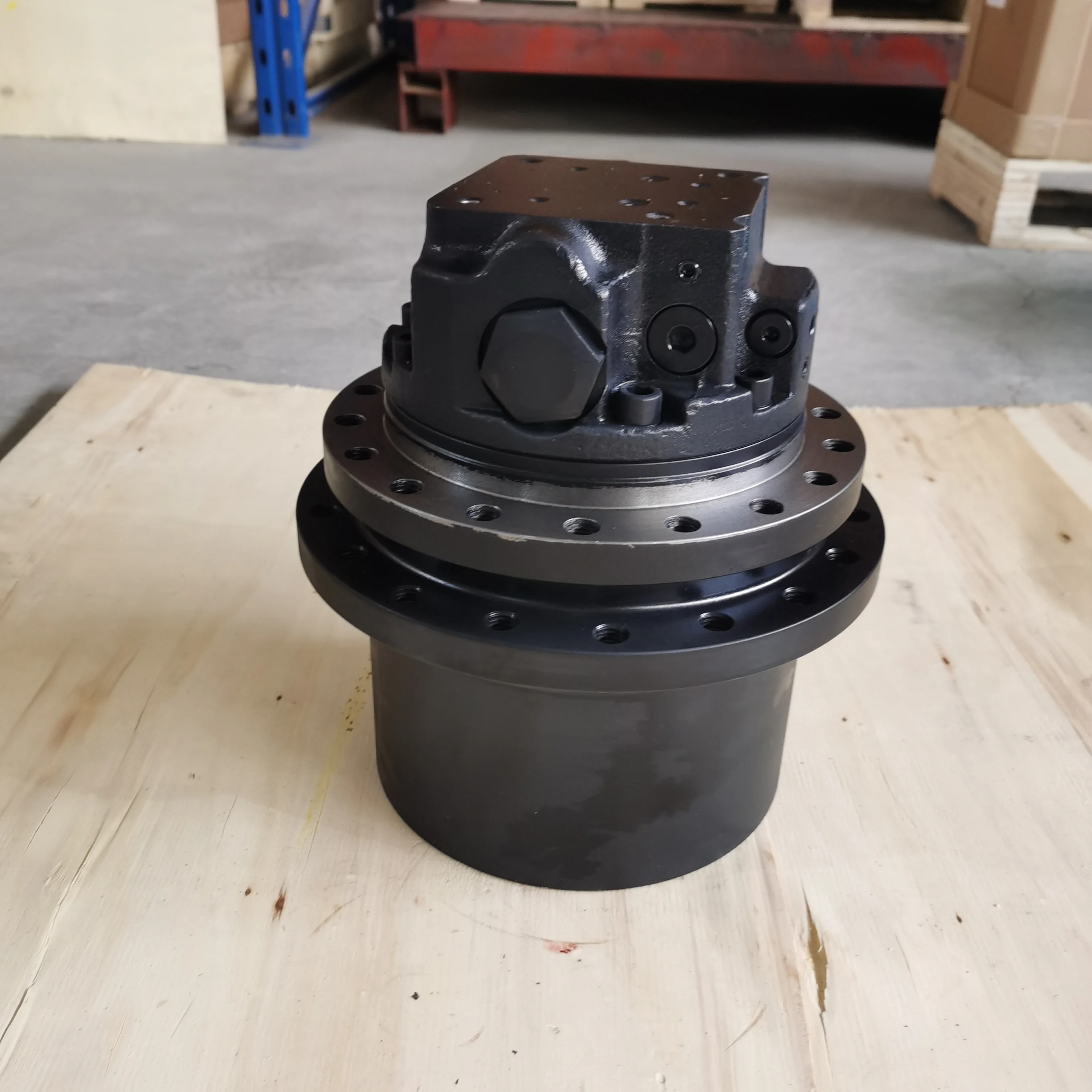 ZX35-2 Final Drive - High-Quality Travel Motor for Excavators