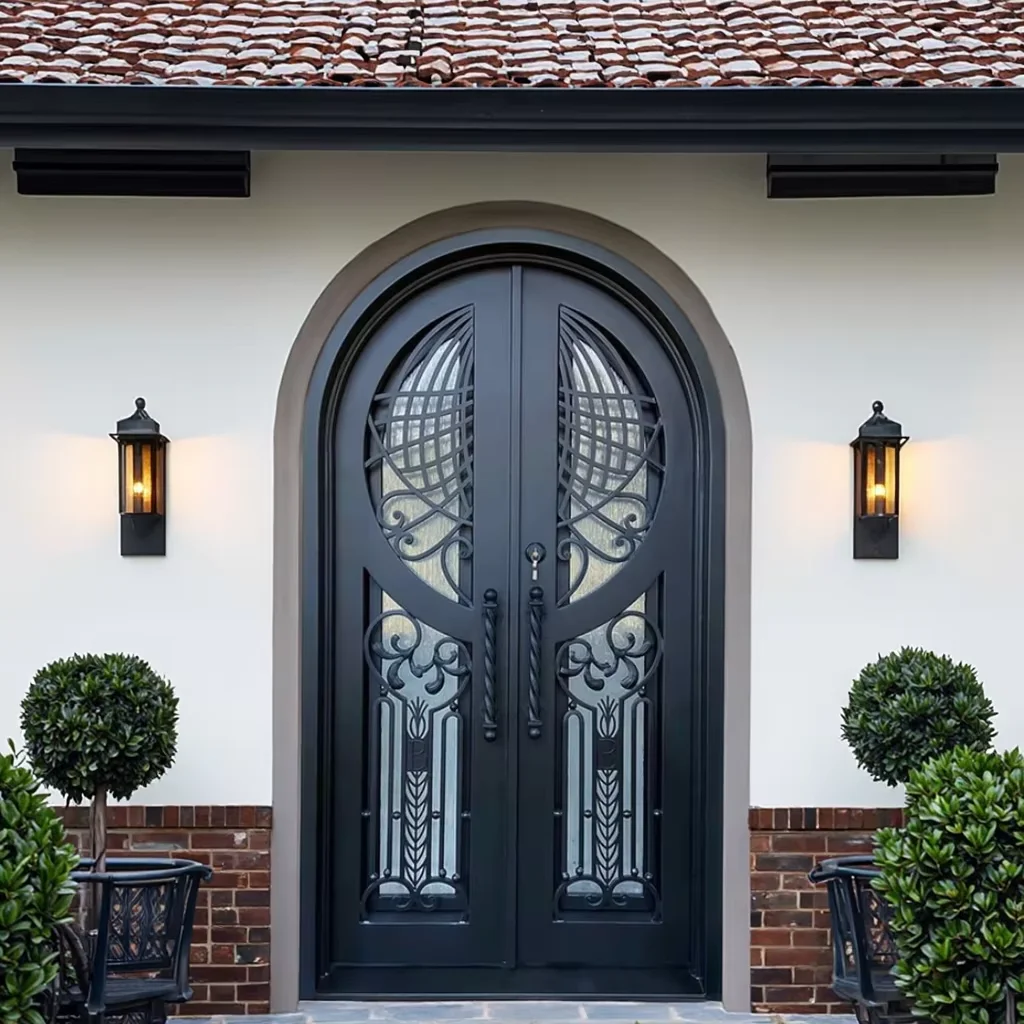 Fancy Wrought Iron Balcony Railing Designs