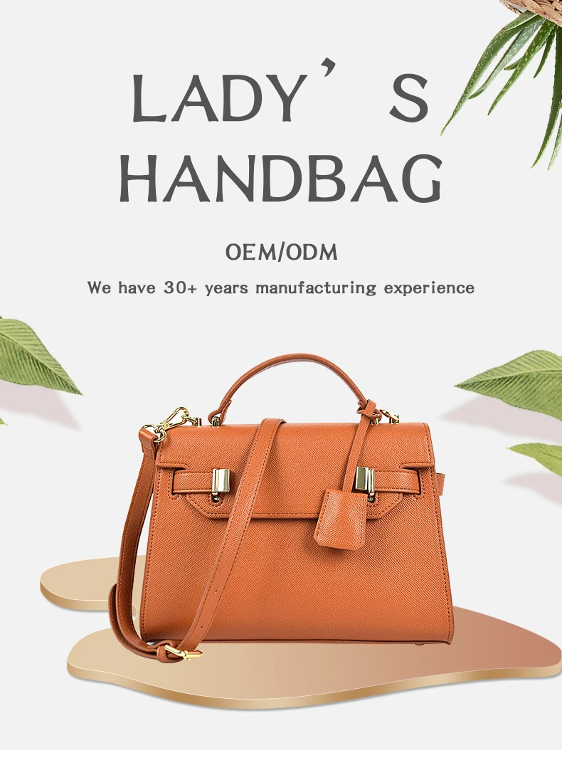 Wholesale Designer Custom Logo Ladies Hand Bags Fashion Classic Tote