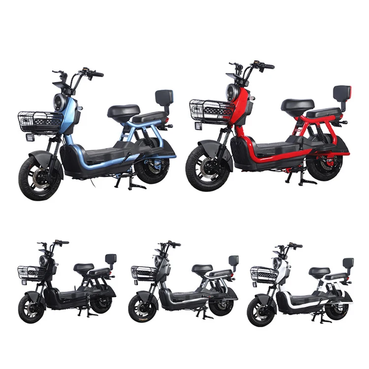 Wholesale Electric Bike Hot Selling 500W/350W 48V 14" Cheap Electric Bike Cycle Ebike Electric Bicycle