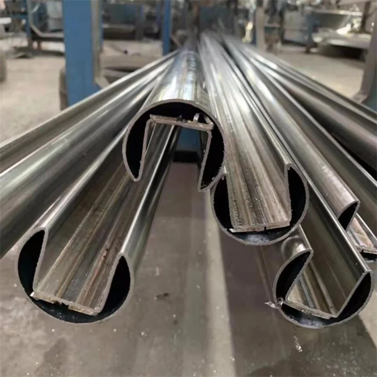 Architecture application 316TI stainless steel shaped pipe Architecture application 316TI stainless steel shaped pipe