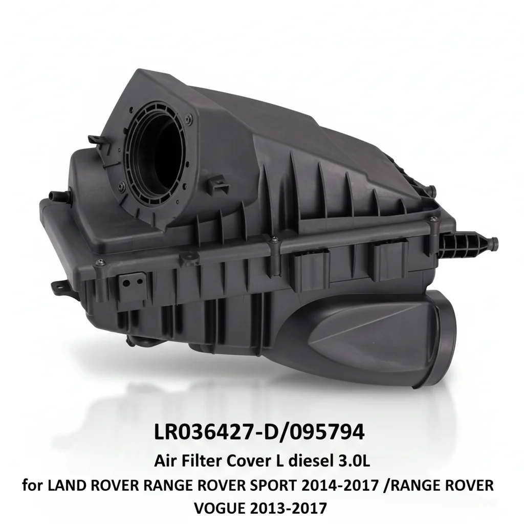 LR036427-D/095794 Air Filter Cover L diesel 3.0L for LAND ROVER RANGE ROVER SPORT 2014-2017/RANGE ROVER VOGUE 2013-2017