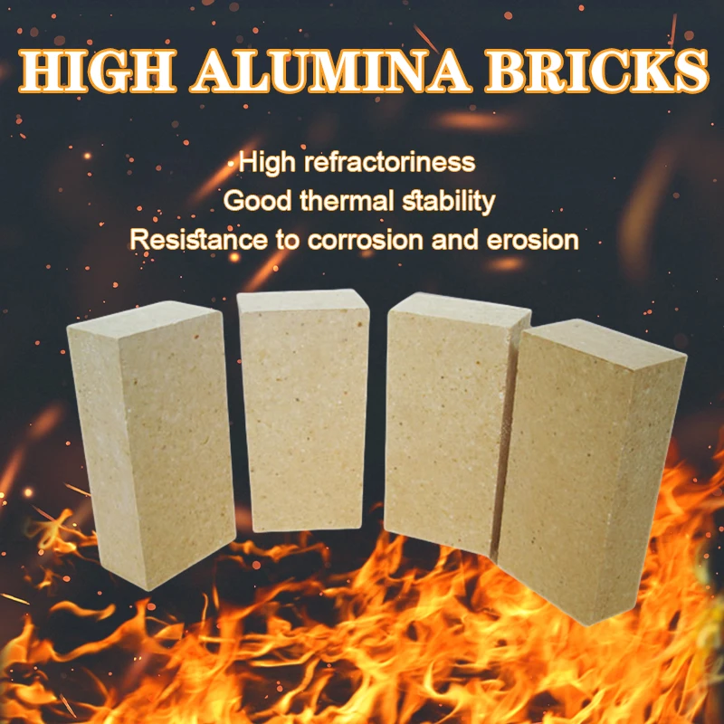Diatomite Insulation Brick Silica and MgO Fire Brick with Cutting Processing Service High Refractory Bricks