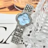 Silver blue face