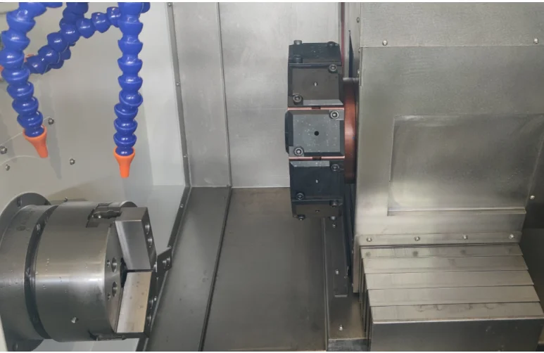 Slant Bed Super Precision Lathe Automatic Metal Working Turret Type Lathe Machine Cnc Lath