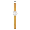Orange watch band