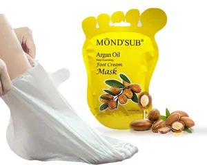 Mond'sub Wholesale Natural Argan Oil Deep Nourishing and Moisturizing Foot Mask Manufacturer