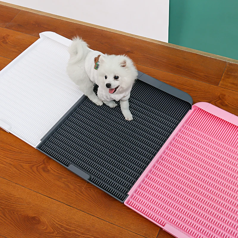 Extra Large Anti-Stepping Poop Splicing No Diapers Needed Automatic Cleaning Large Dog Toilet Non-Sticky Simple Style Poop Bags