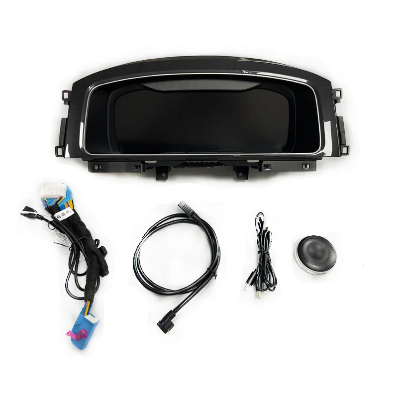 Digital Virtual Cockpit Instrument Cluster Gauge for VW Golf 6 7 MK7 Passat CC B7 B8 Tiguan Scirocco Jetta LCD Speedometer