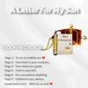 Momento d'oro: una lettera a mio figlio
