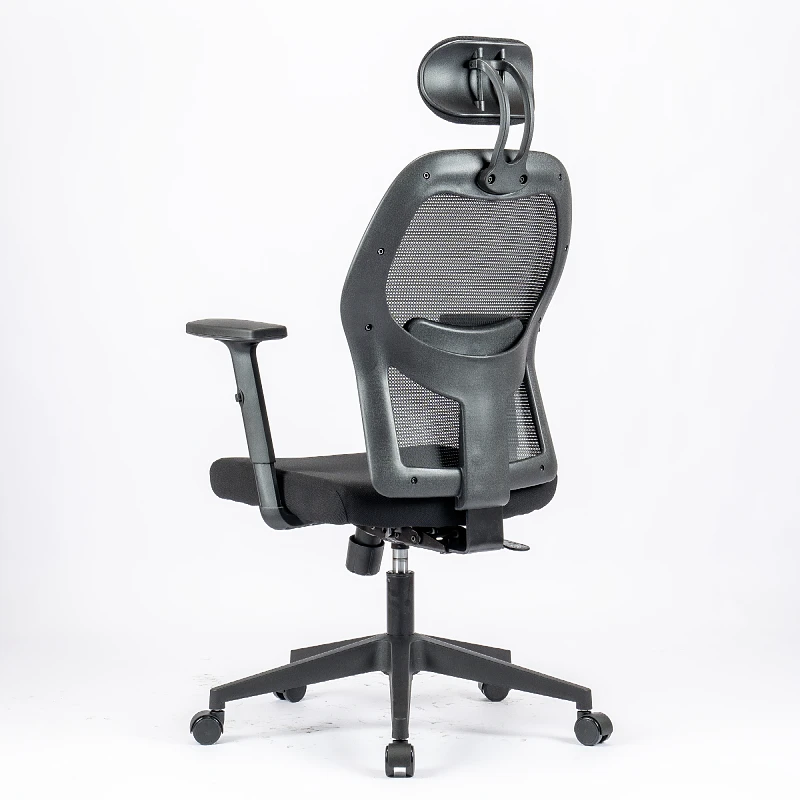 Modern Executive Office Chair Comfortable Swivel Recliner with Adjustable Headrest High Back Mesh Design at an Price