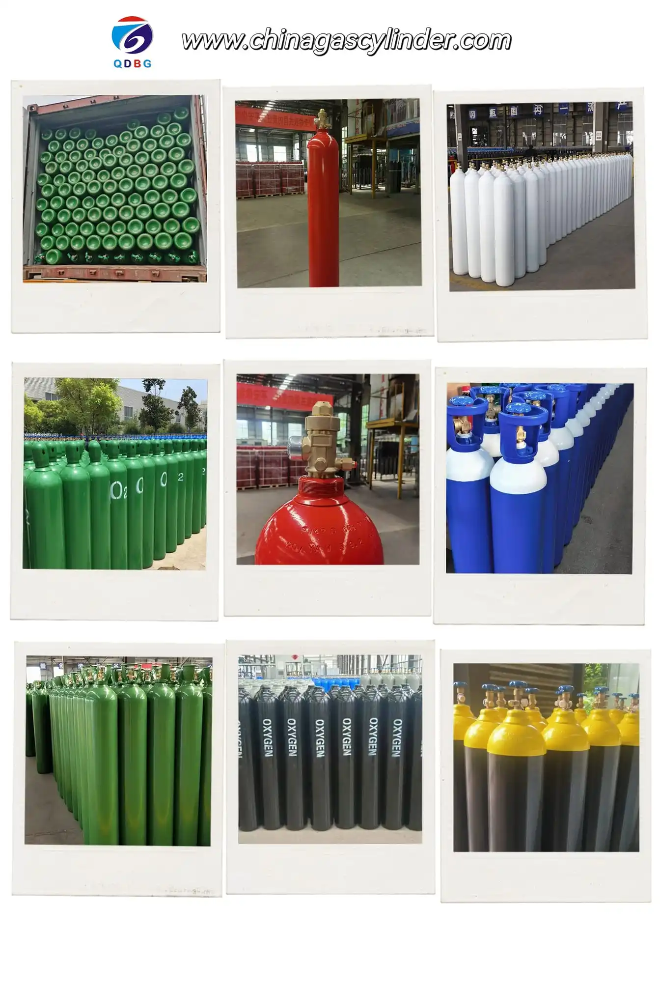 Welding Gas Refillable Ar Empty Small Portable 10l Argon Gas Cylinder ...