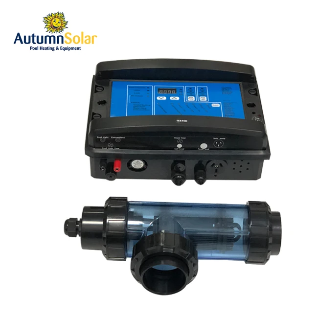 European Quality 2 in 1 80m3 X30CL Salt Water Chlorinator for Swimming Pool